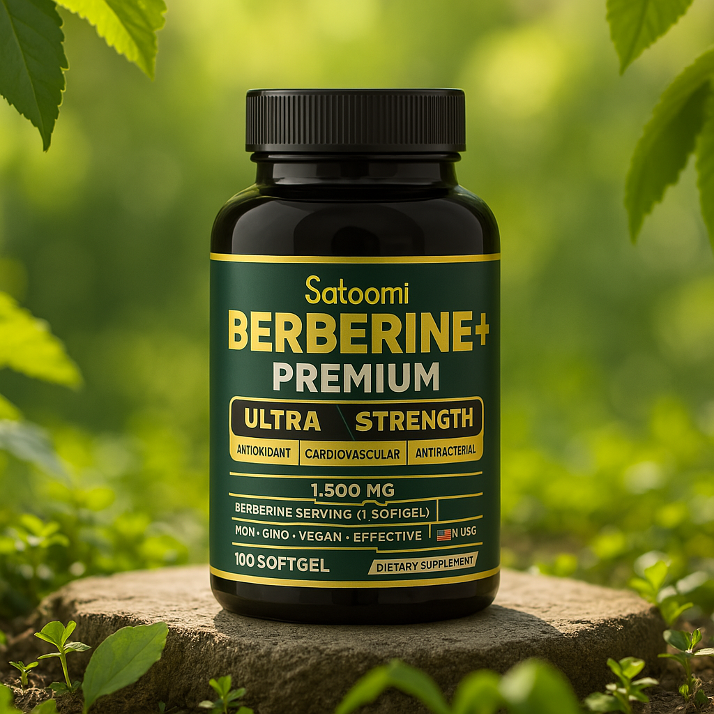 Berberine+ Premium - Fórmula natural para tu bienestar diario