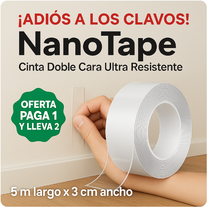 NanoTape™ – Paga una y llevate otra GRATIS