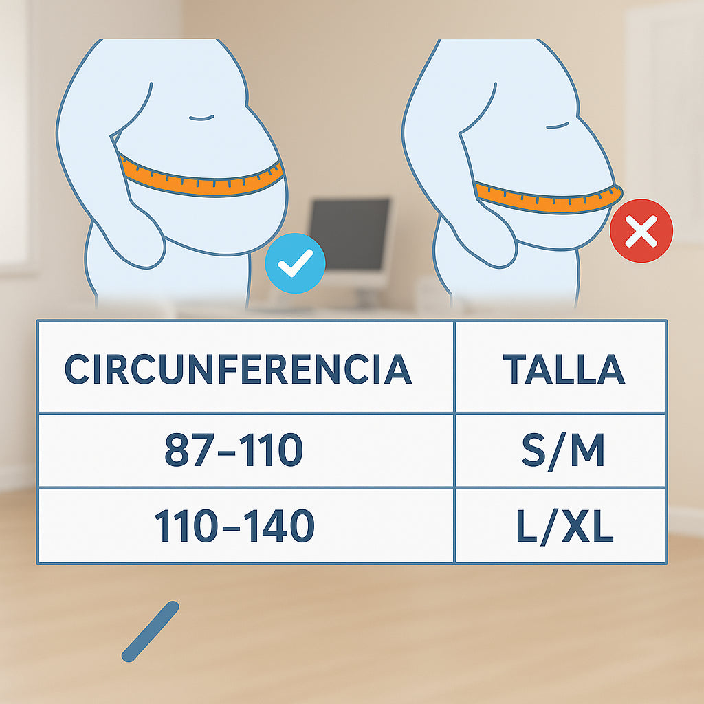 FajaSmart™ – Más soporte, más comodidad para tu zona lumbar 👌
