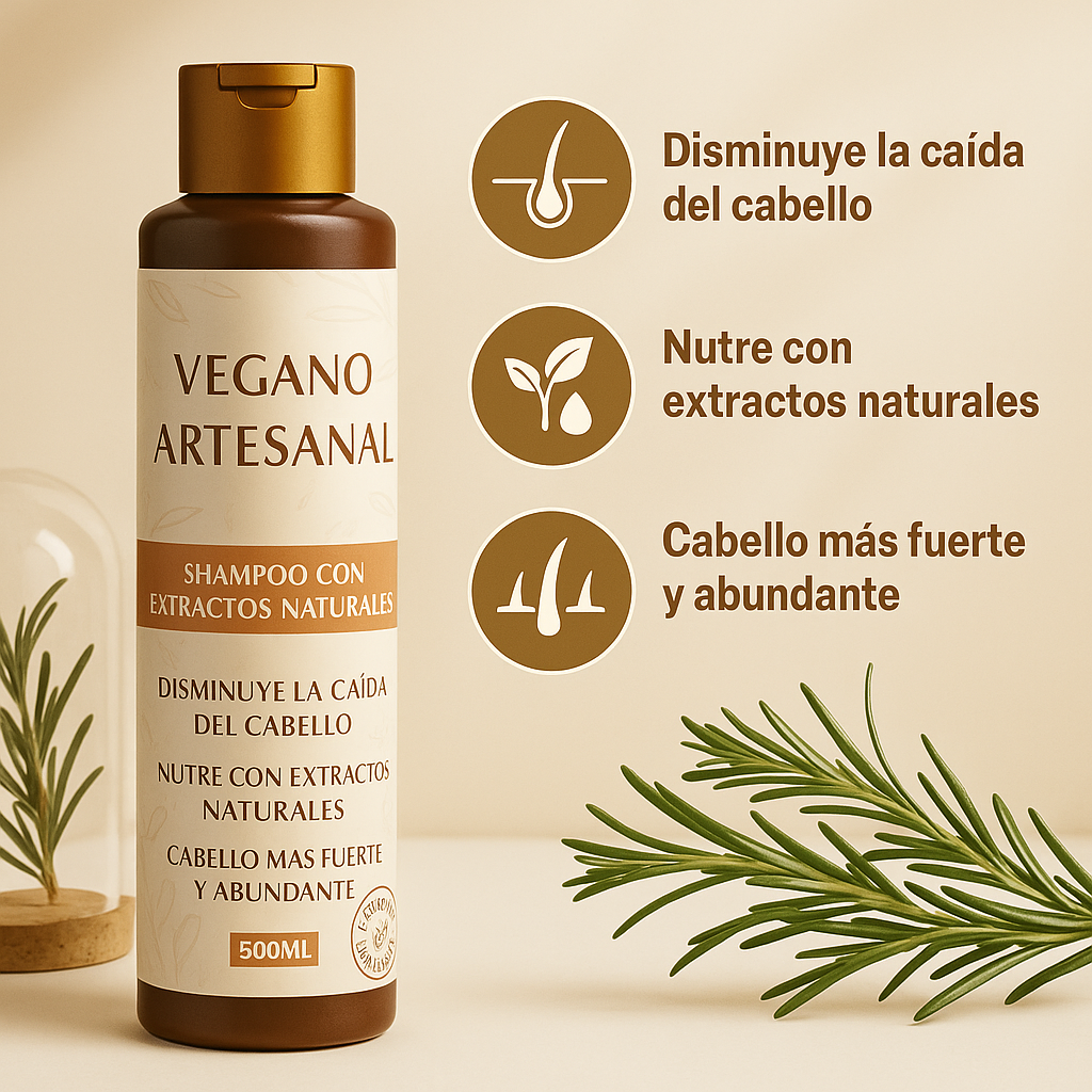 Botanikal + vegano y artesanal