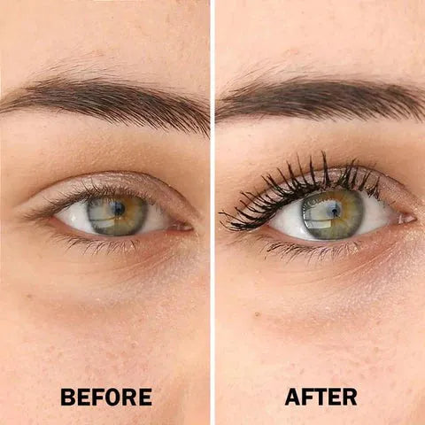 VIBELY Infinilash 4D Doble cepillo, Pestañas sin límites.