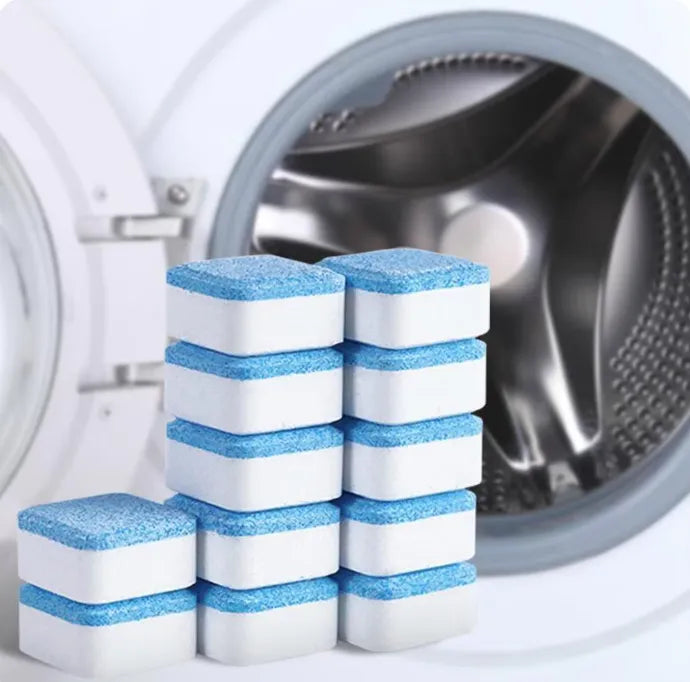 OFERTA 🚨 Caja x12 Pastillas para lavadora + Bolsa x8 Bolas Eliminadoras de Olores 🌱