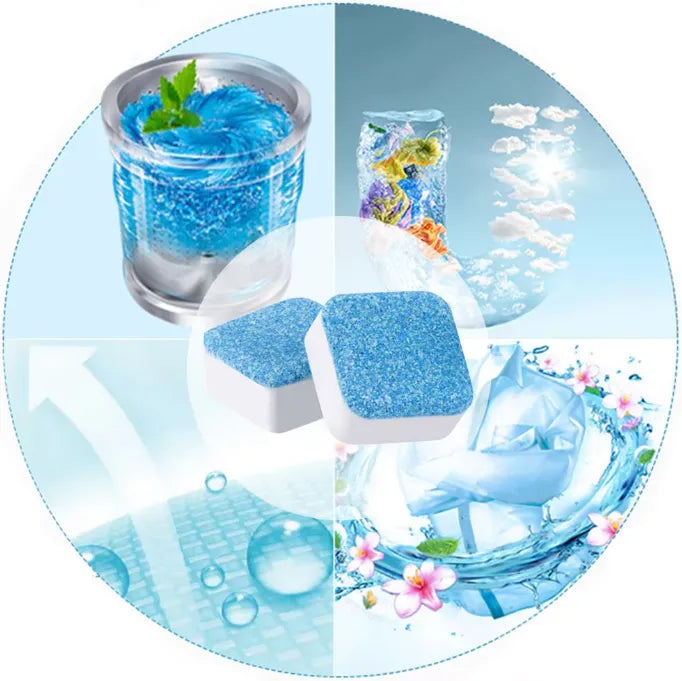 OFERTA 🚨 Caja x12 Pastillas para lavadora + Bolsa x8 Bolas Eliminadoras de Olores 🌱