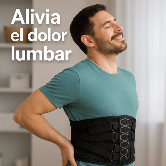 FajaSmart™ – Más soporte, más comodidad para tu zona lumbar 👌