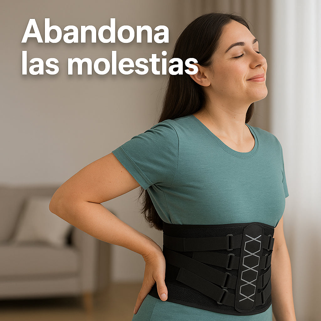 FajaSmart™ – Más soporte, más comodidad para tu zona lumbar 👌