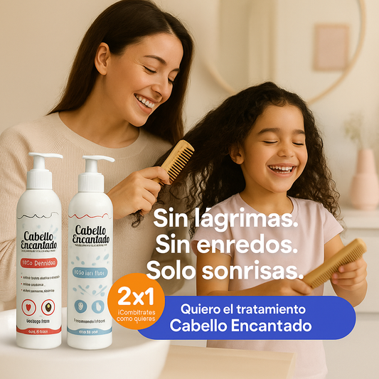 OFERTA 2X1 Tratamiento capilar infantil – Cabello Encantado®