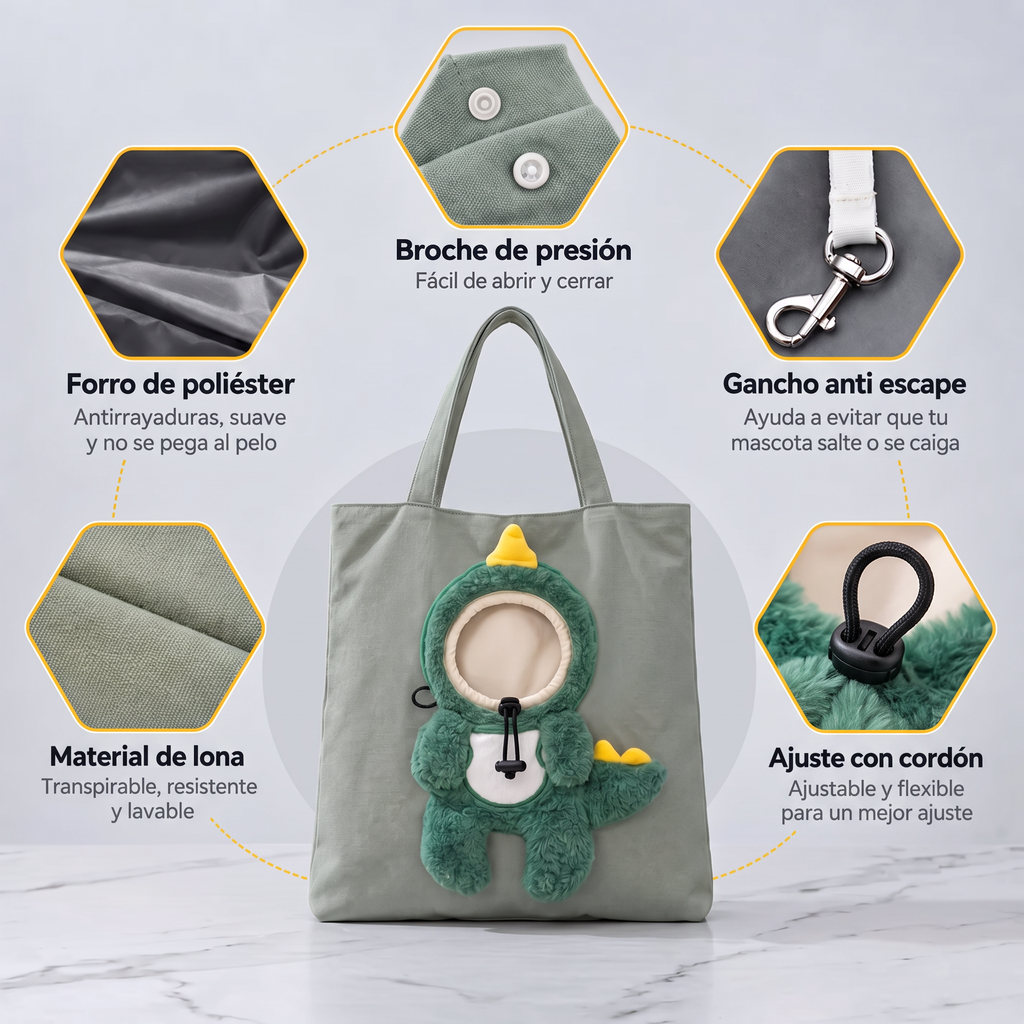 Valoras Go | Bolso transportador manos libres
