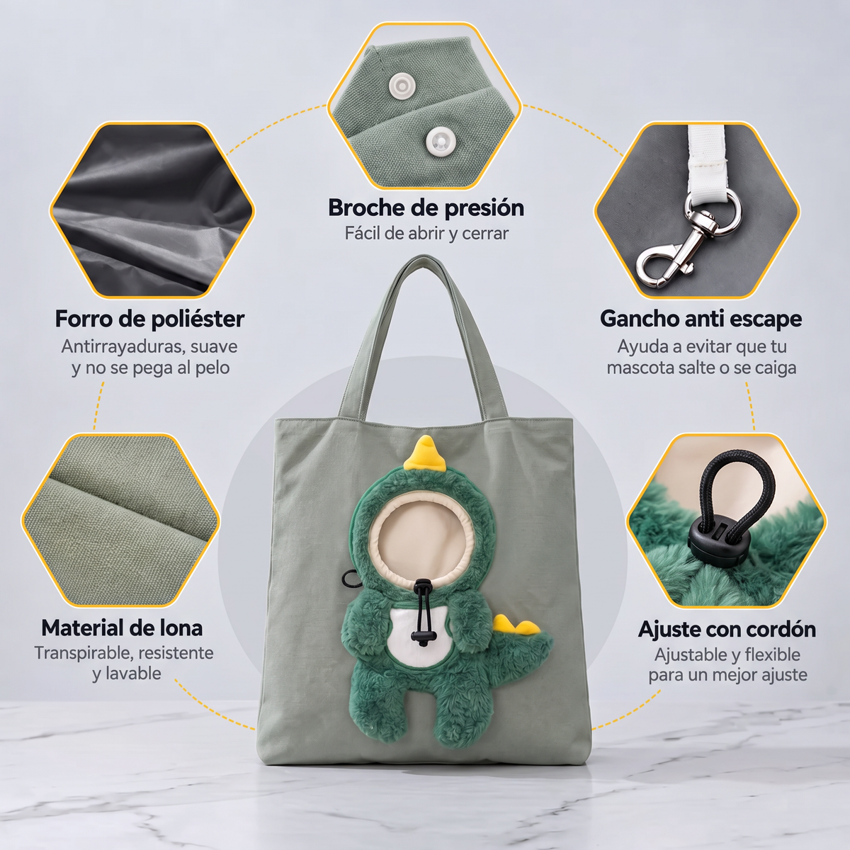 Valoras Go | Bolso transportador manos libres
