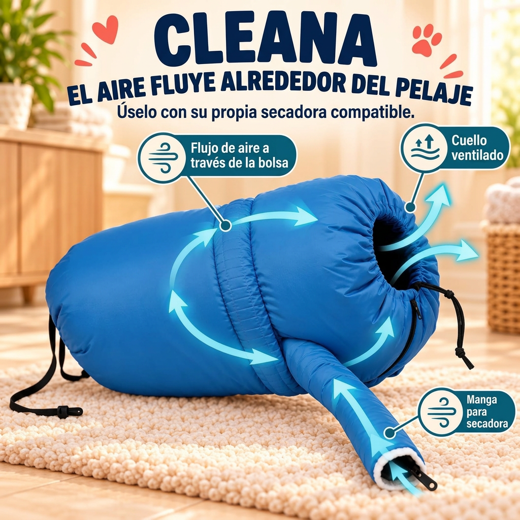 Valoras Go | Bolsa de Secado para Perros