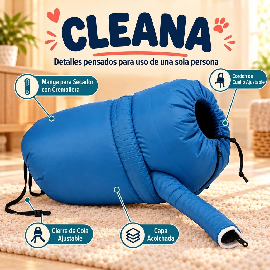 Valoras Go | Bolsa de Secado para Perros