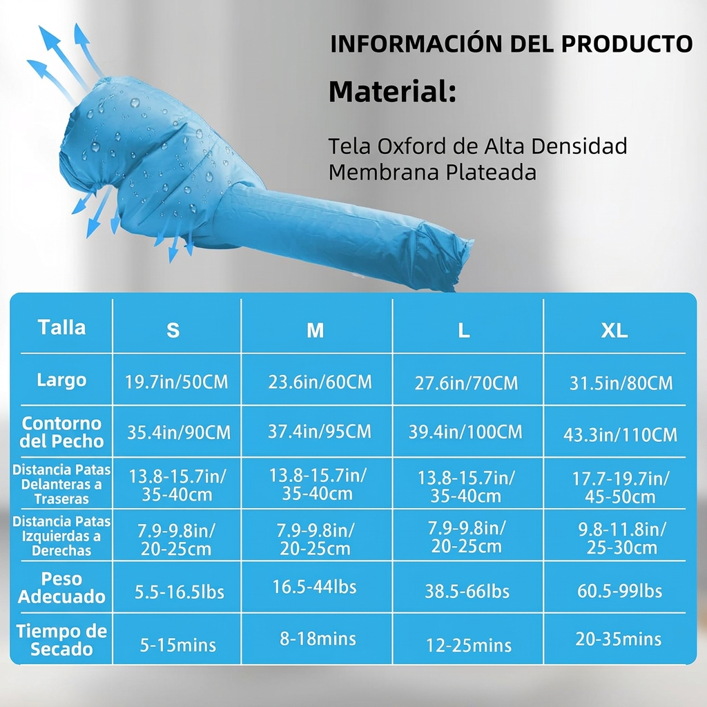 Valoras Go | Bolsa de Secado para Perros