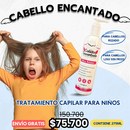 Cabello Encantado® Tratamiento Capilar para Niños